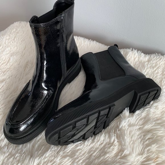 Franco Sarto Jimmie Chelsea boot size 8 - Picture 12 of 15